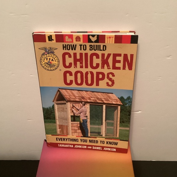FFA Other How To Build Chicken Coops Book Poshmark
